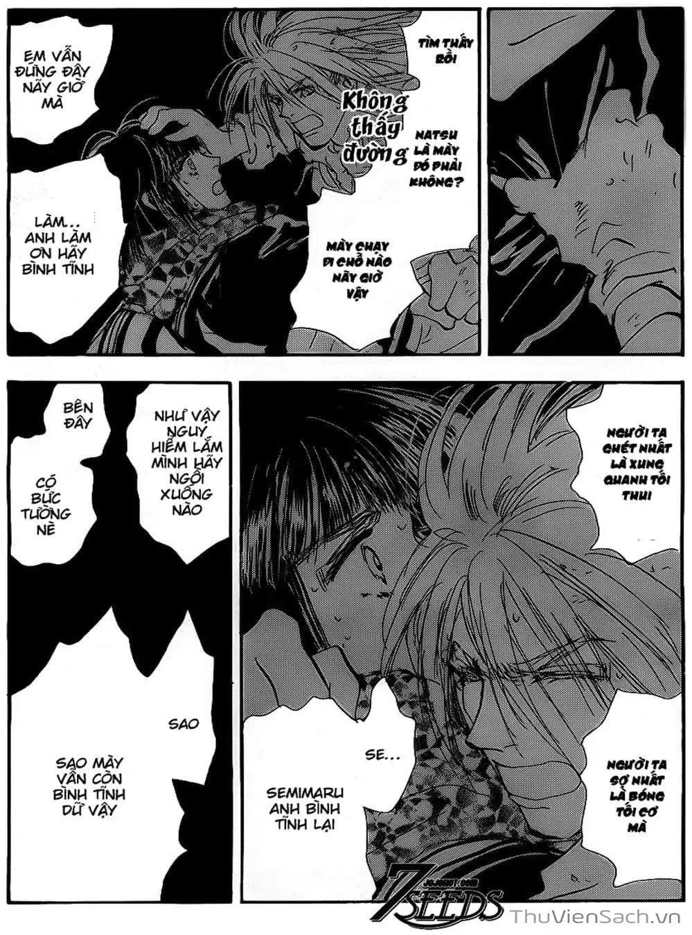 Truyện Tranh Mầm Sống - 7 Seeds trang 7