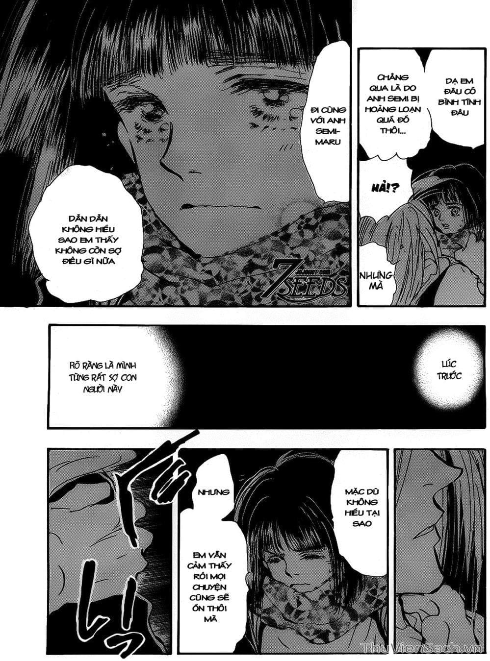 Truyện Tranh Mầm Sống - 7 Seeds trang 7