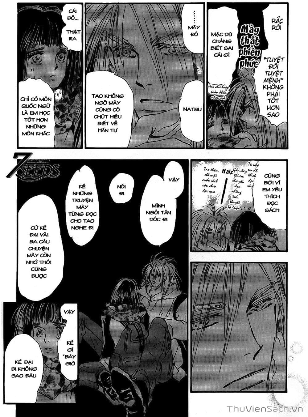 Truyện Tranh Mầm Sống - 7 Seeds trang 7