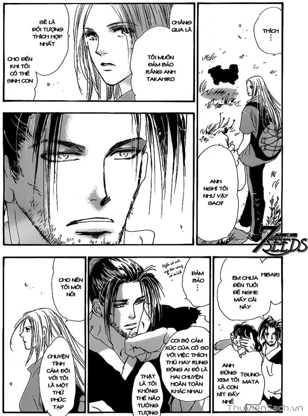 Truyện Tranh Mầm Sống - 7 Seeds trang 7