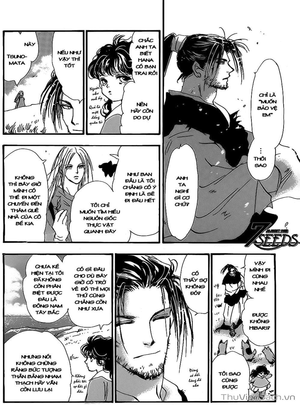 Truyện Tranh Mầm Sống - 7 Seeds trang 7