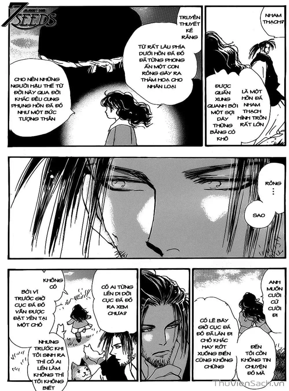 Truyện Tranh Mầm Sống - 7 Seeds trang 7