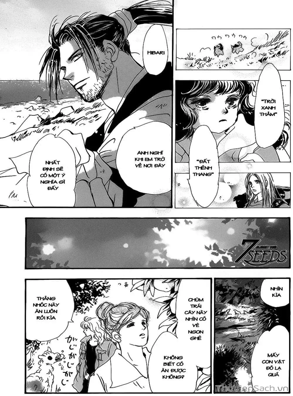 Truyện Tranh Mầm Sống - 7 Seeds trang 7