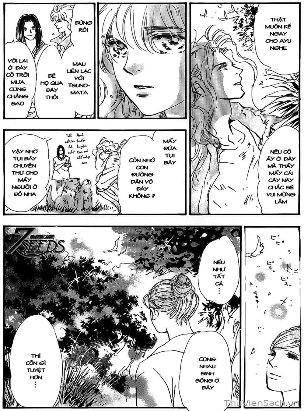 Truyện Tranh Mầm Sống - 7 Seeds trang 7