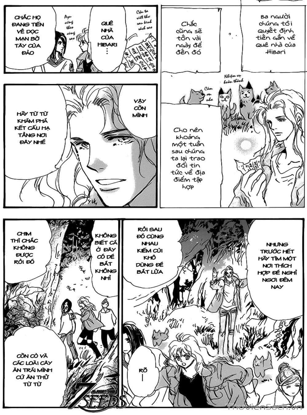 Truyện Tranh Mầm Sống - 7 Seeds trang 7
