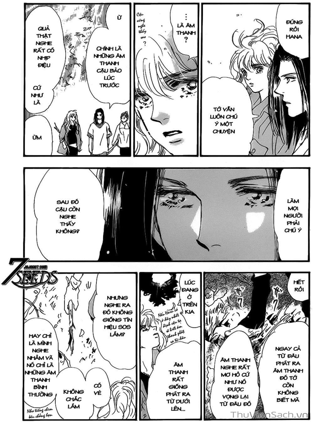 Truyện Tranh Mầm Sống - 7 Seeds trang 7