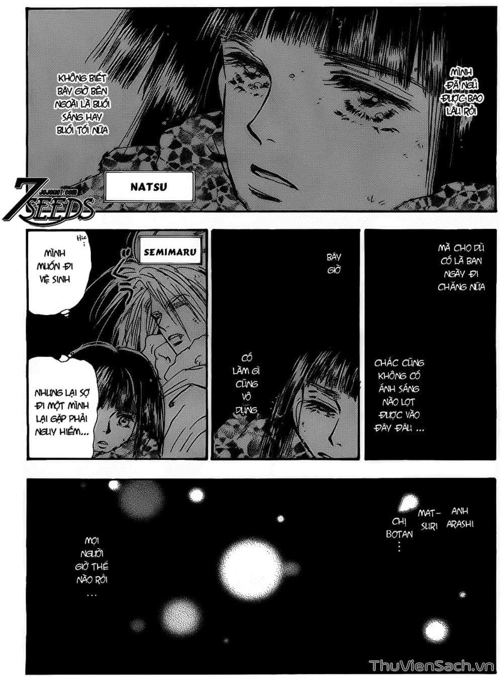 Truyện Tranh Mầm Sống - 7 Seeds trang 7