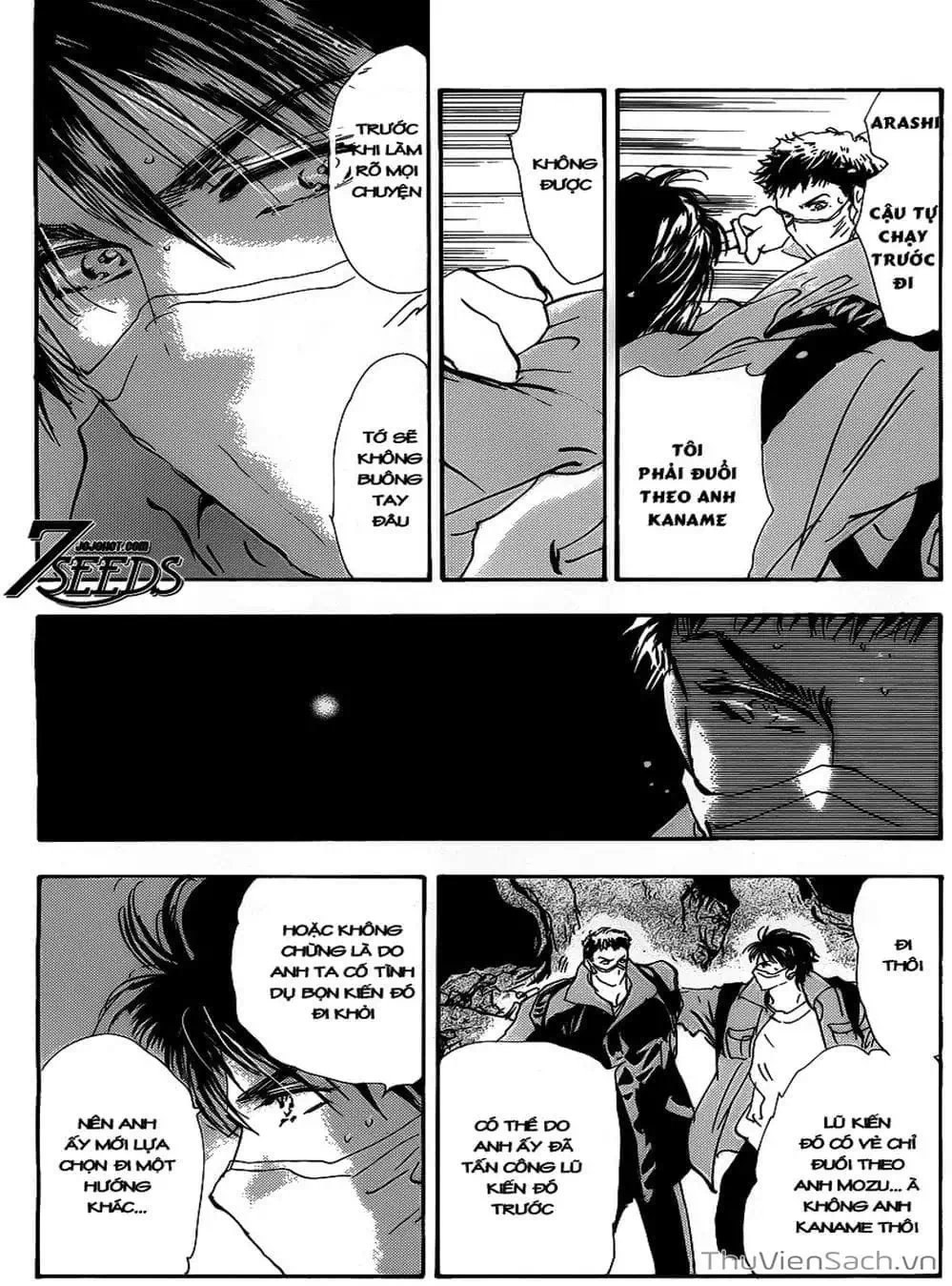 Truyện Tranh Mầm Sống - 7 Seeds trang 7