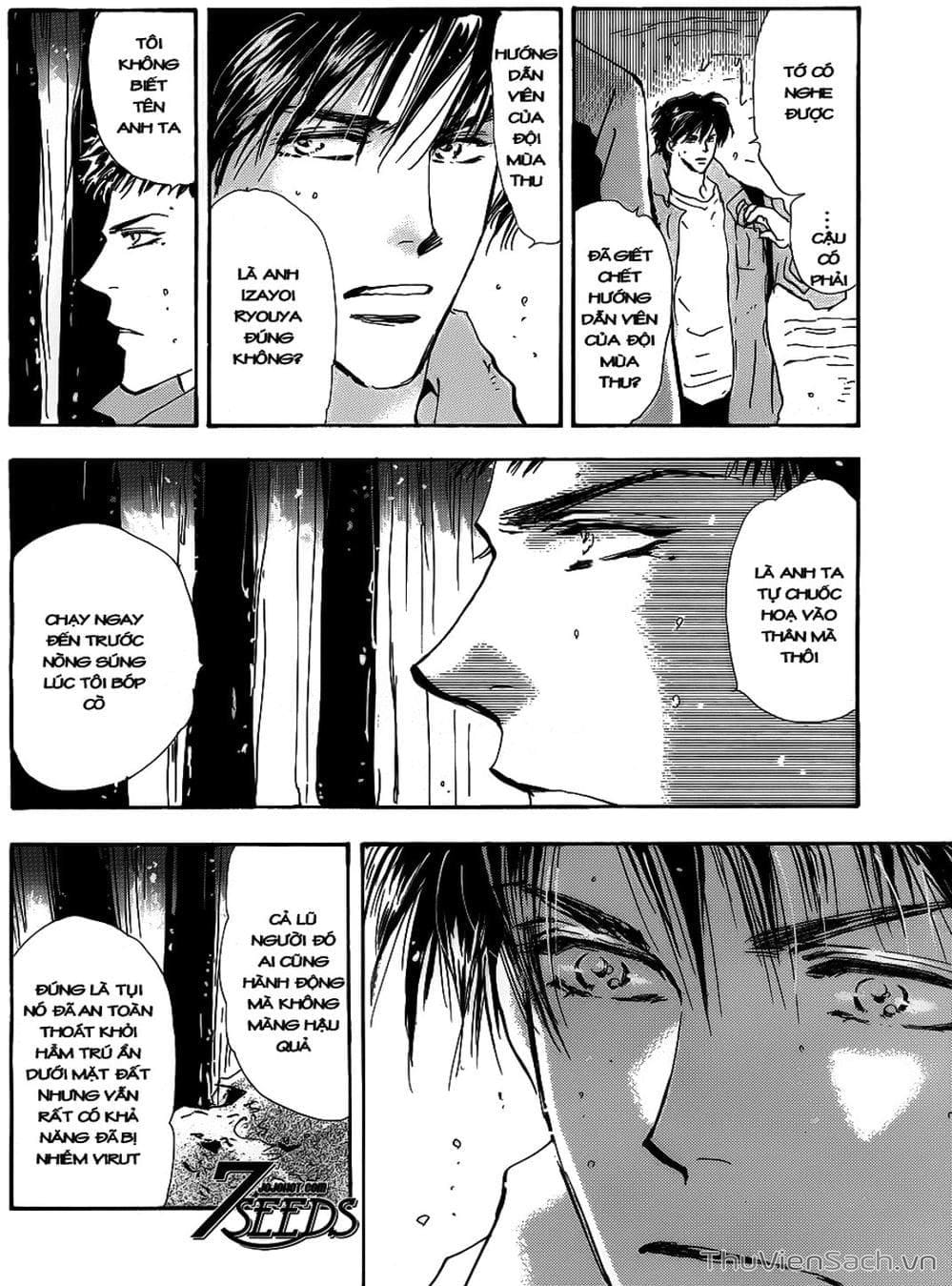 Truyện Tranh Mầm Sống - 7 Seeds trang 7