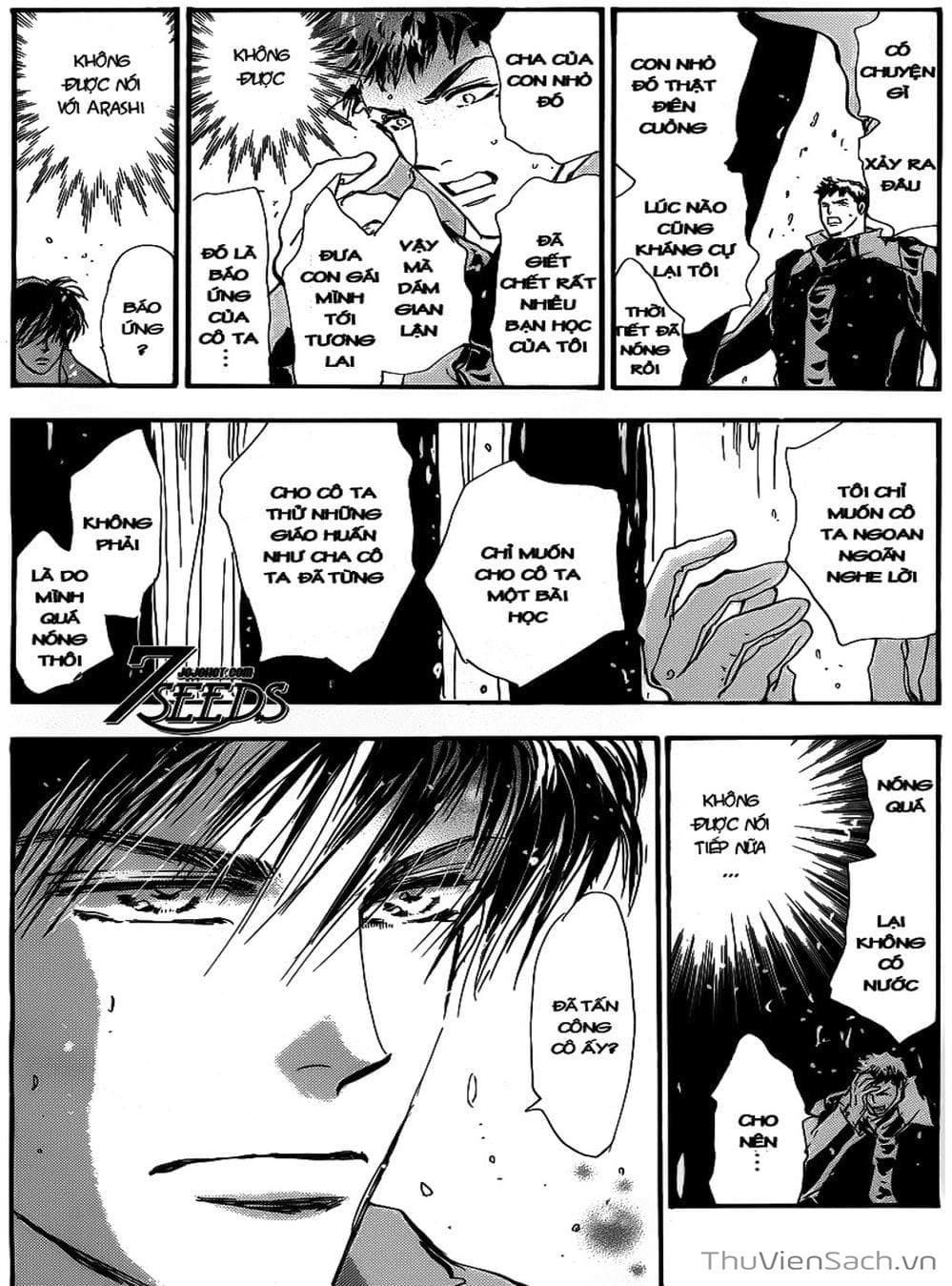 Truyện Tranh Mầm Sống - 7 Seeds trang 7