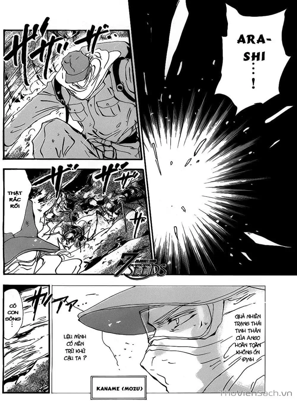 Truyện Tranh Mầm Sống - 7 Seeds trang 7