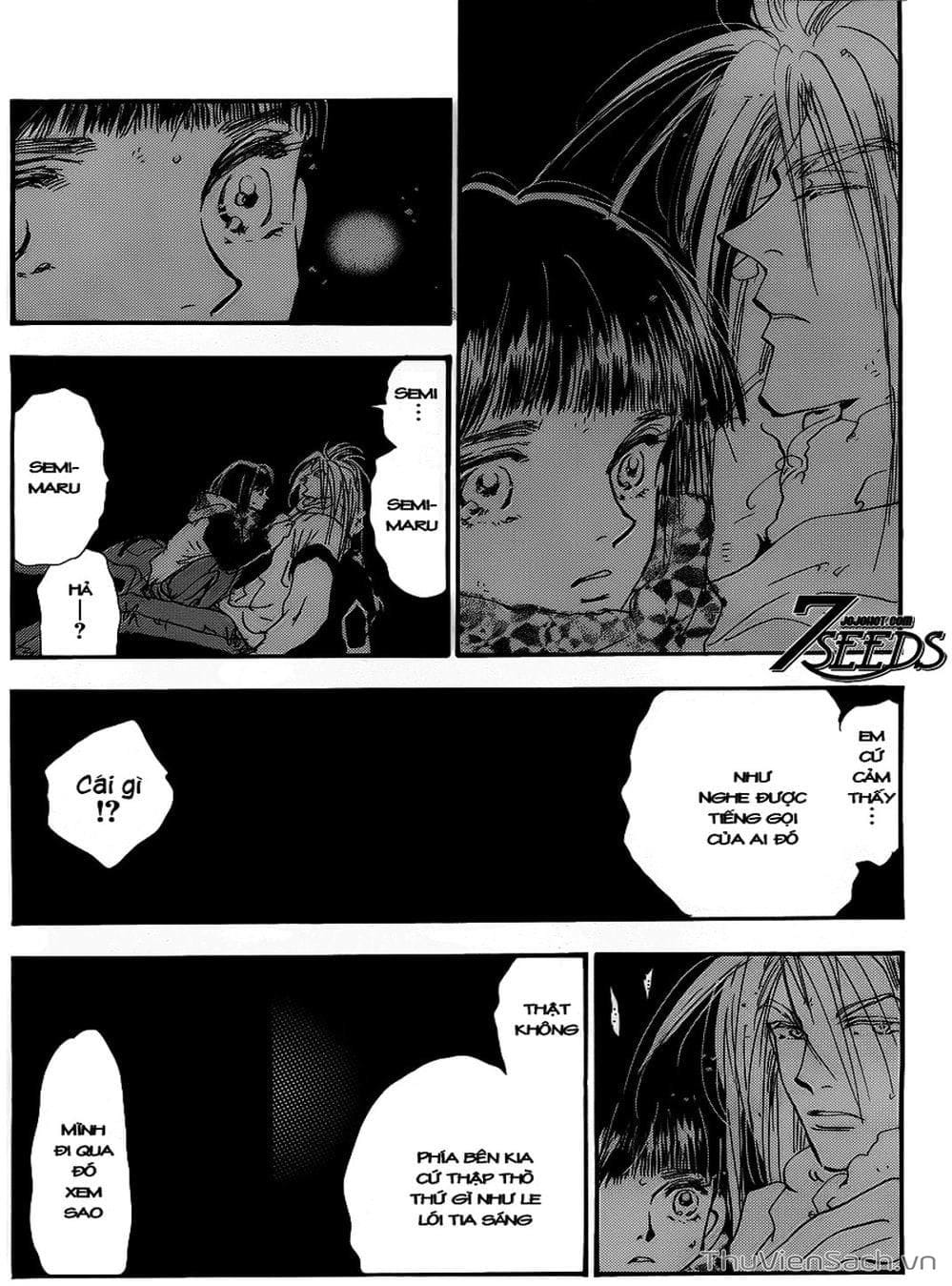 Truyện Tranh Mầm Sống - 7 Seeds trang 7