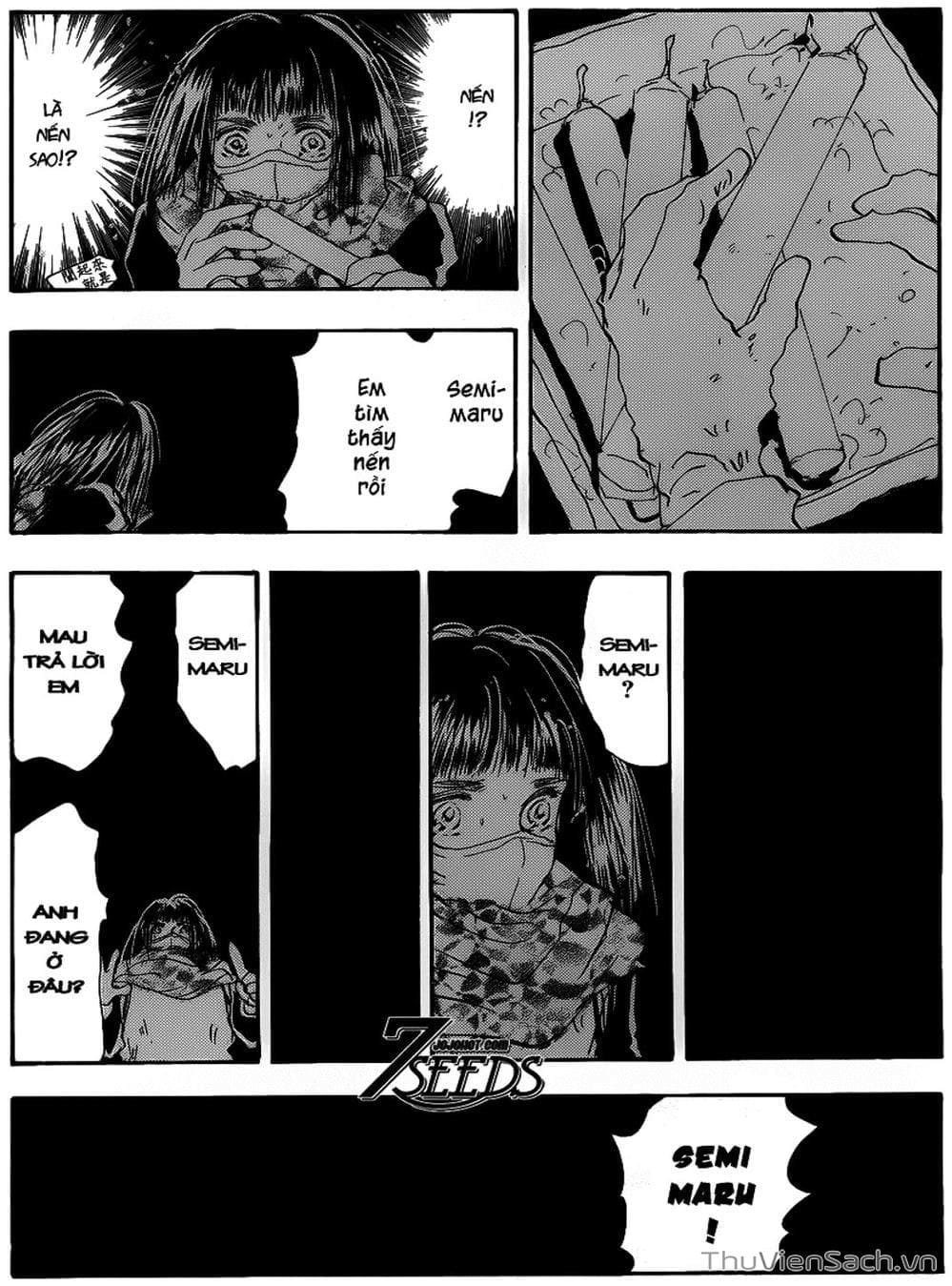 Truyện Tranh Mầm Sống - 7 Seeds trang 7