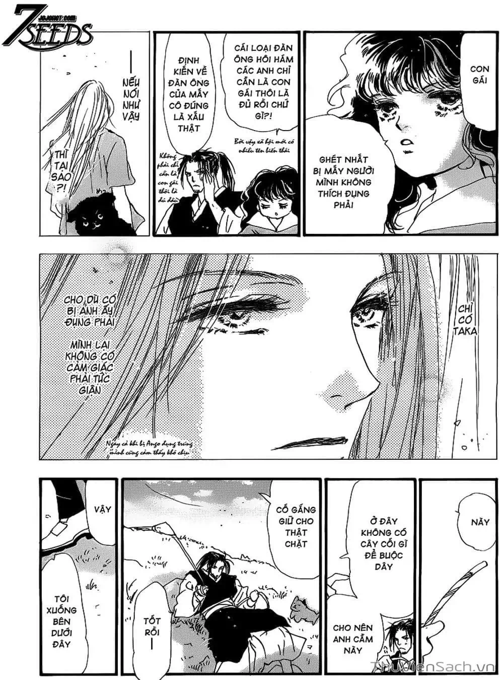 Truyện Tranh Mầm Sống - 7 Seeds trang 7