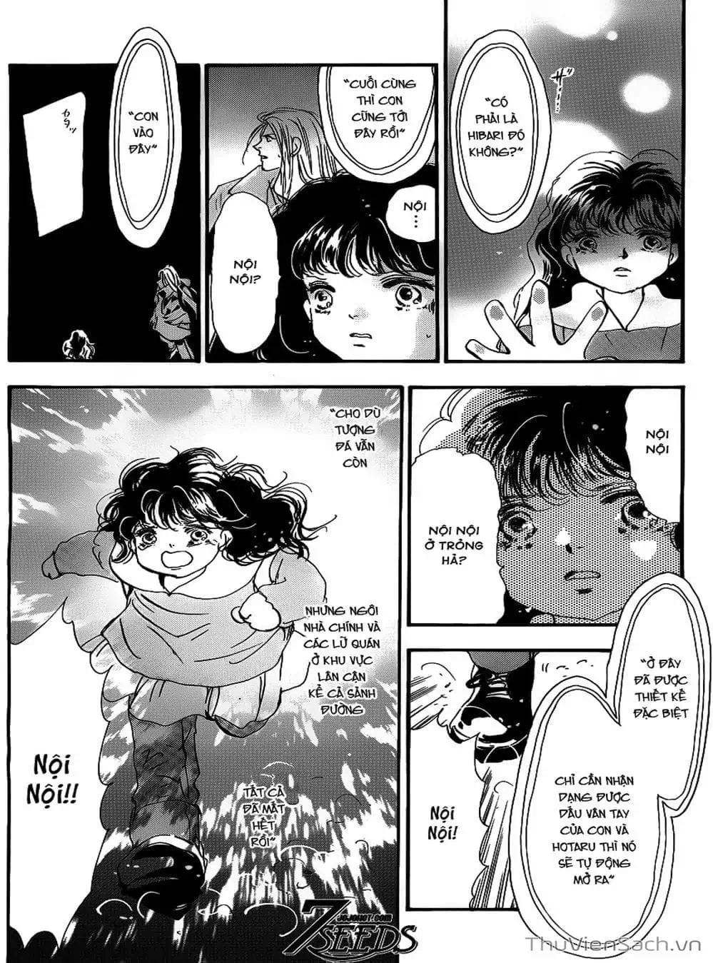 Truyện Tranh Mầm Sống - 7 Seeds trang 7