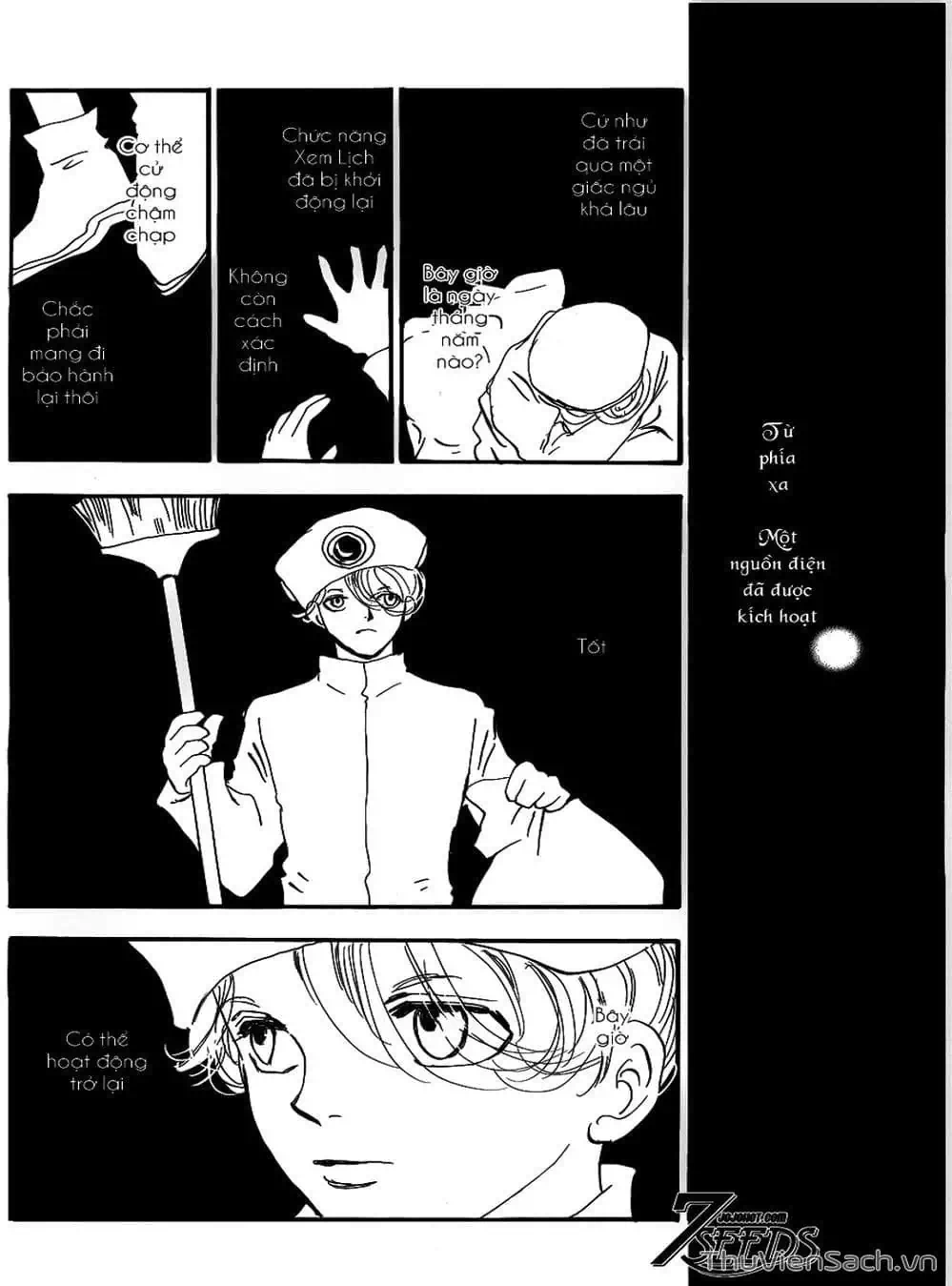 Truyện Tranh Mầm Sống - 7 Seeds trang 7