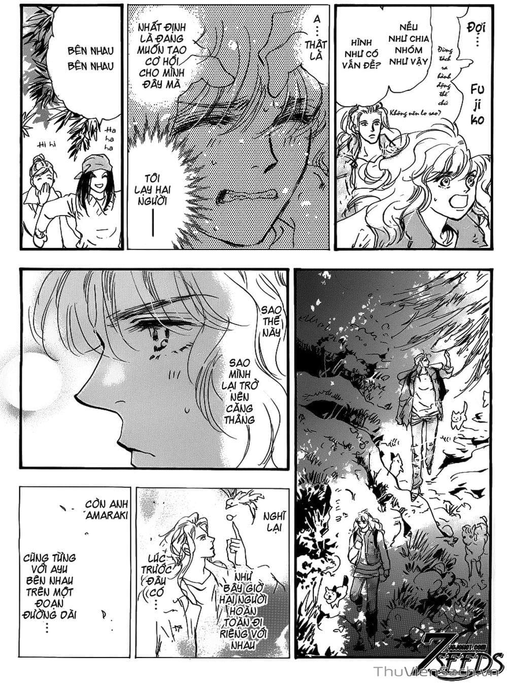 Truyện Tranh Mầm Sống - 7 Seeds trang 7