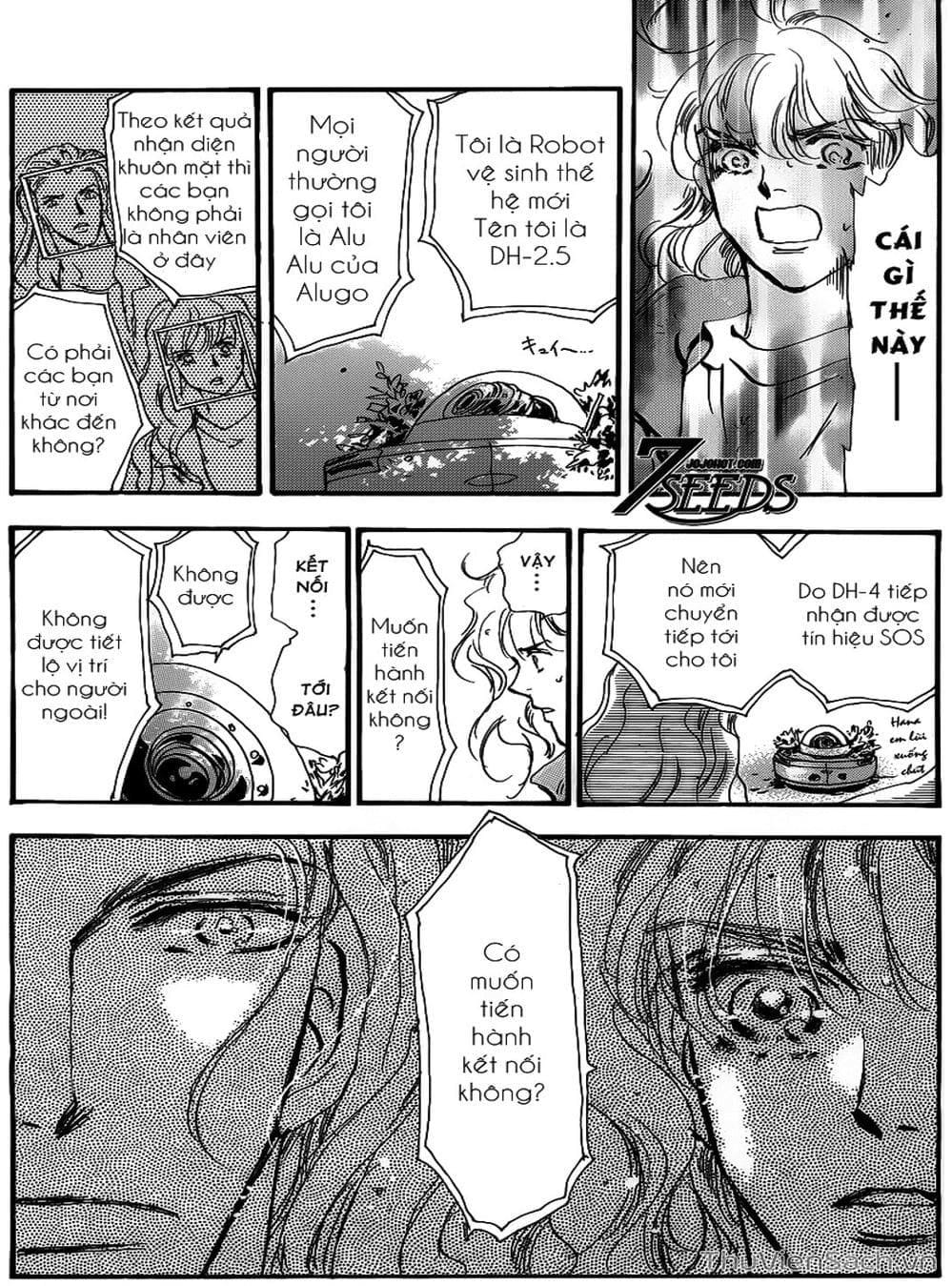 Truyện Tranh Mầm Sống - 7 Seeds trang 7