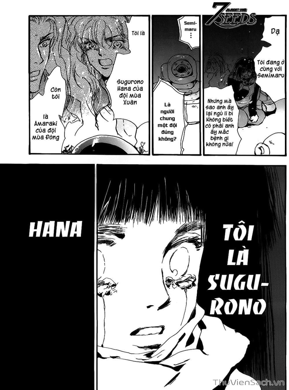 Truyện Tranh Mầm Sống - 7 Seeds trang 7