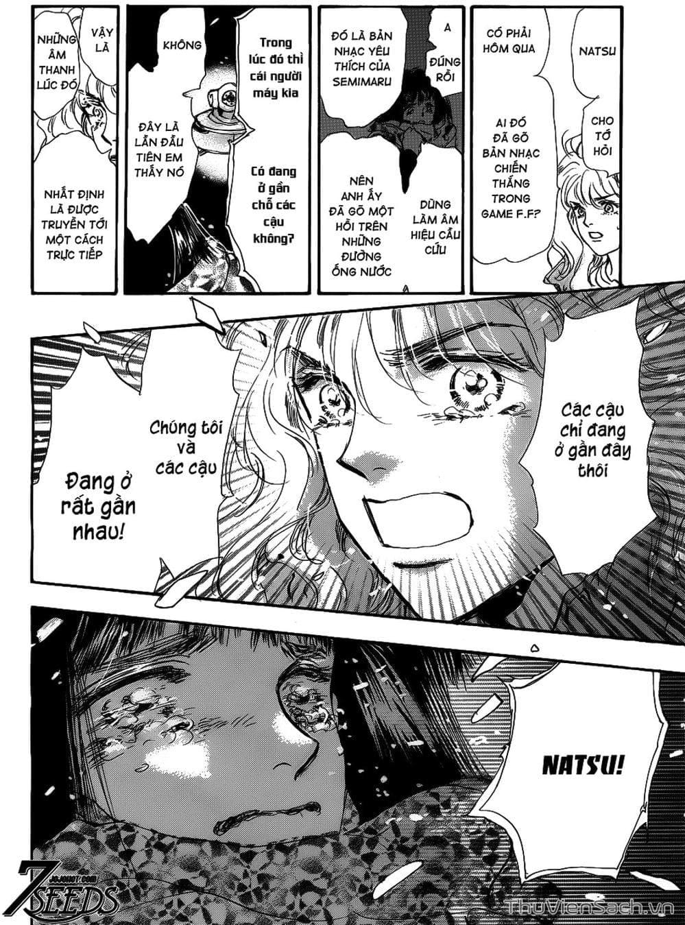 Truyện Tranh Mầm Sống - 7 Seeds trang 7