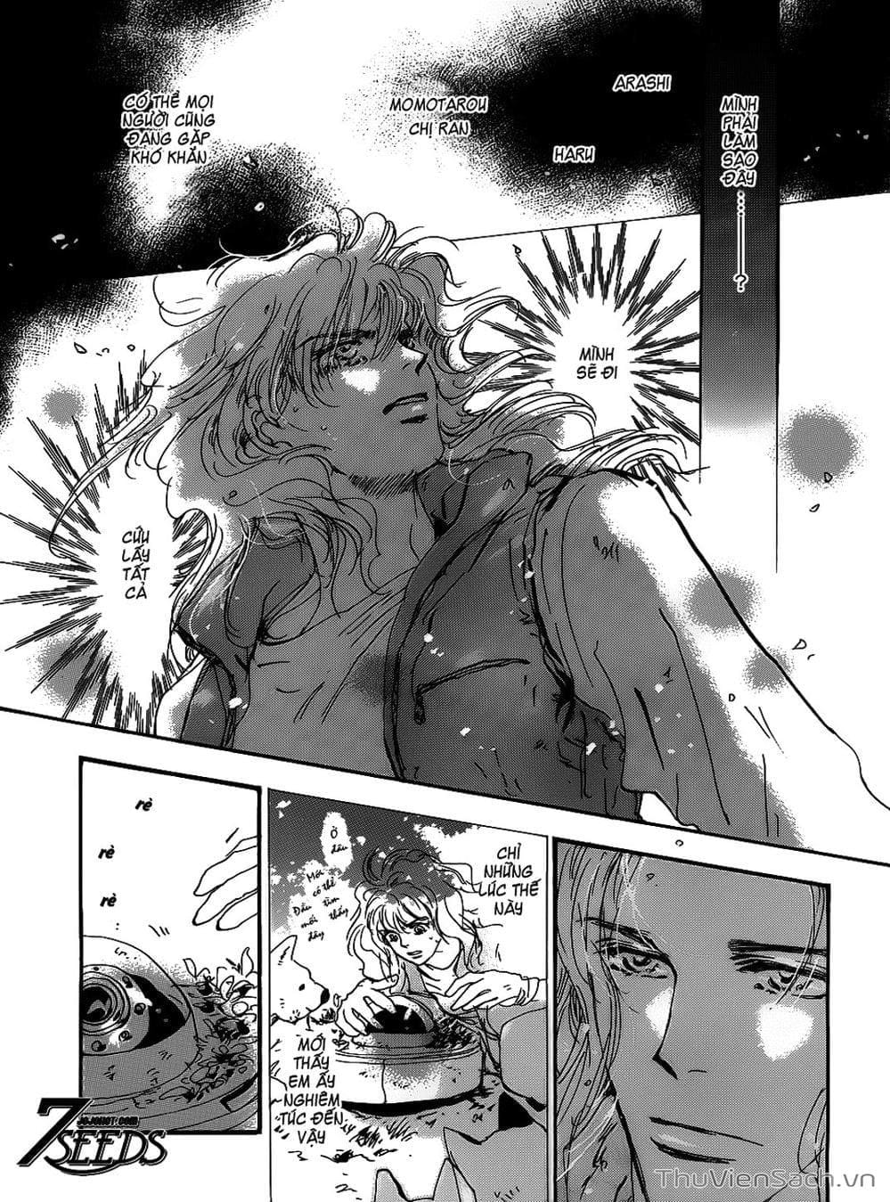 Truyện Tranh Mầm Sống - 7 Seeds trang 7
