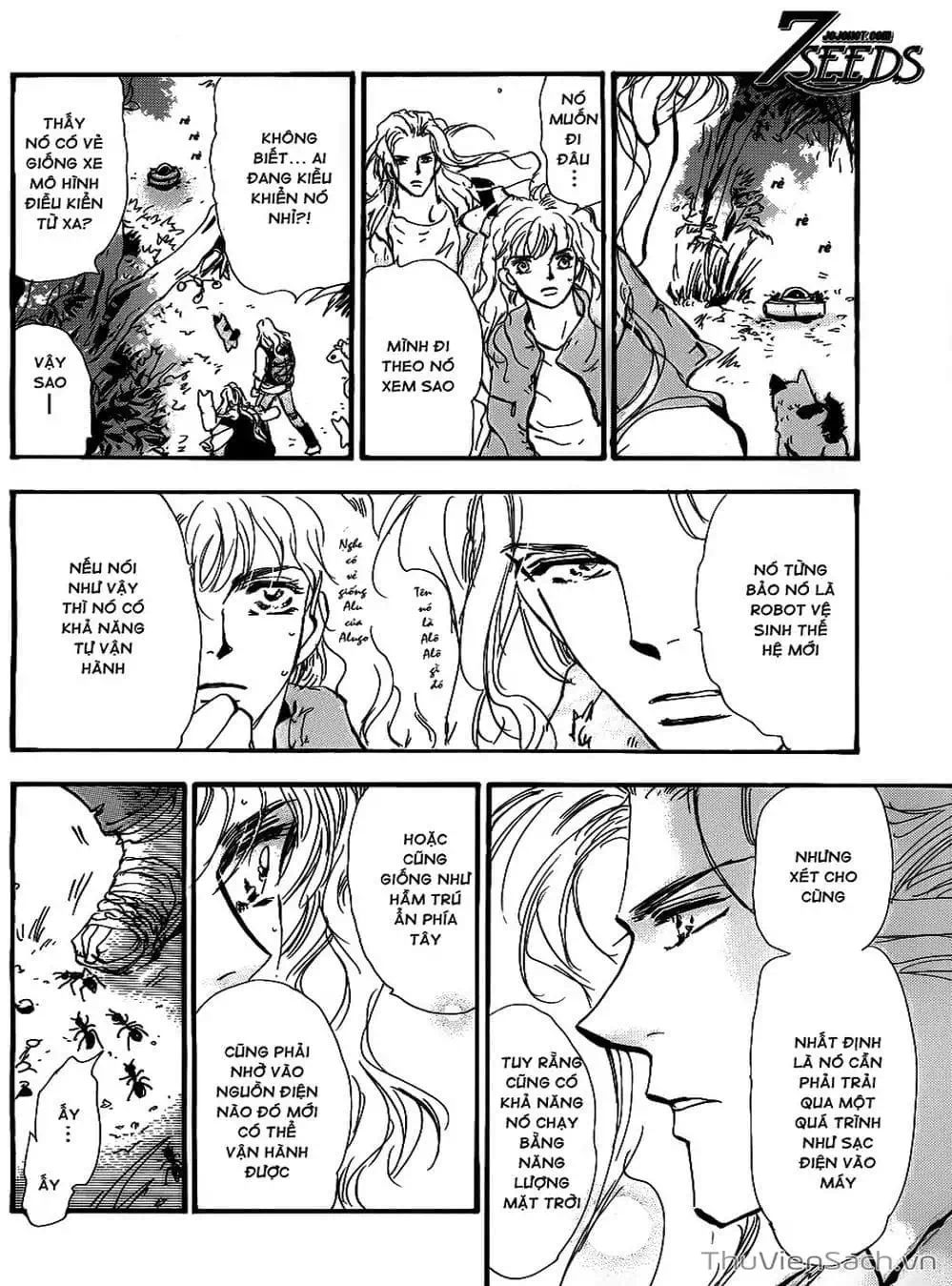Truyện Tranh Mầm Sống - 7 Seeds trang 7