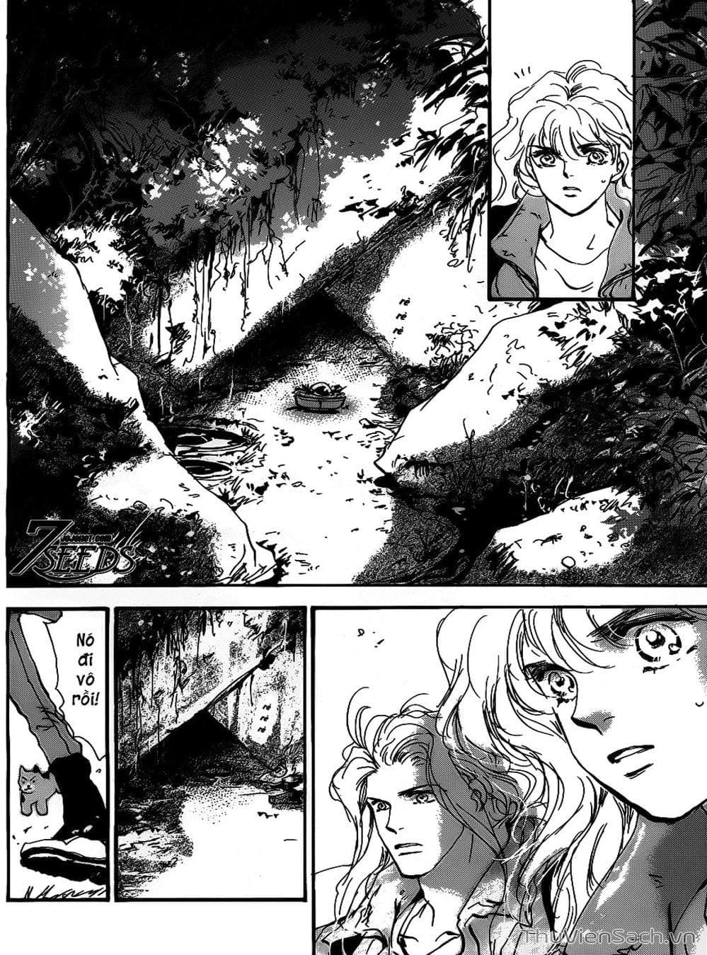 Truyện Tranh Mầm Sống - 7 Seeds trang 7
