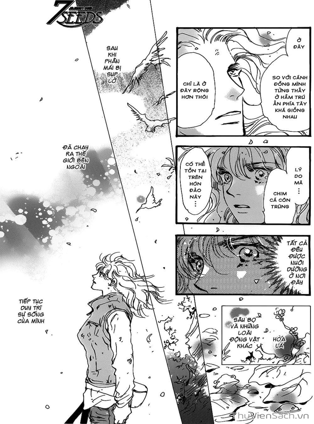 Truyện Tranh Mầm Sống - 7 Seeds trang 7