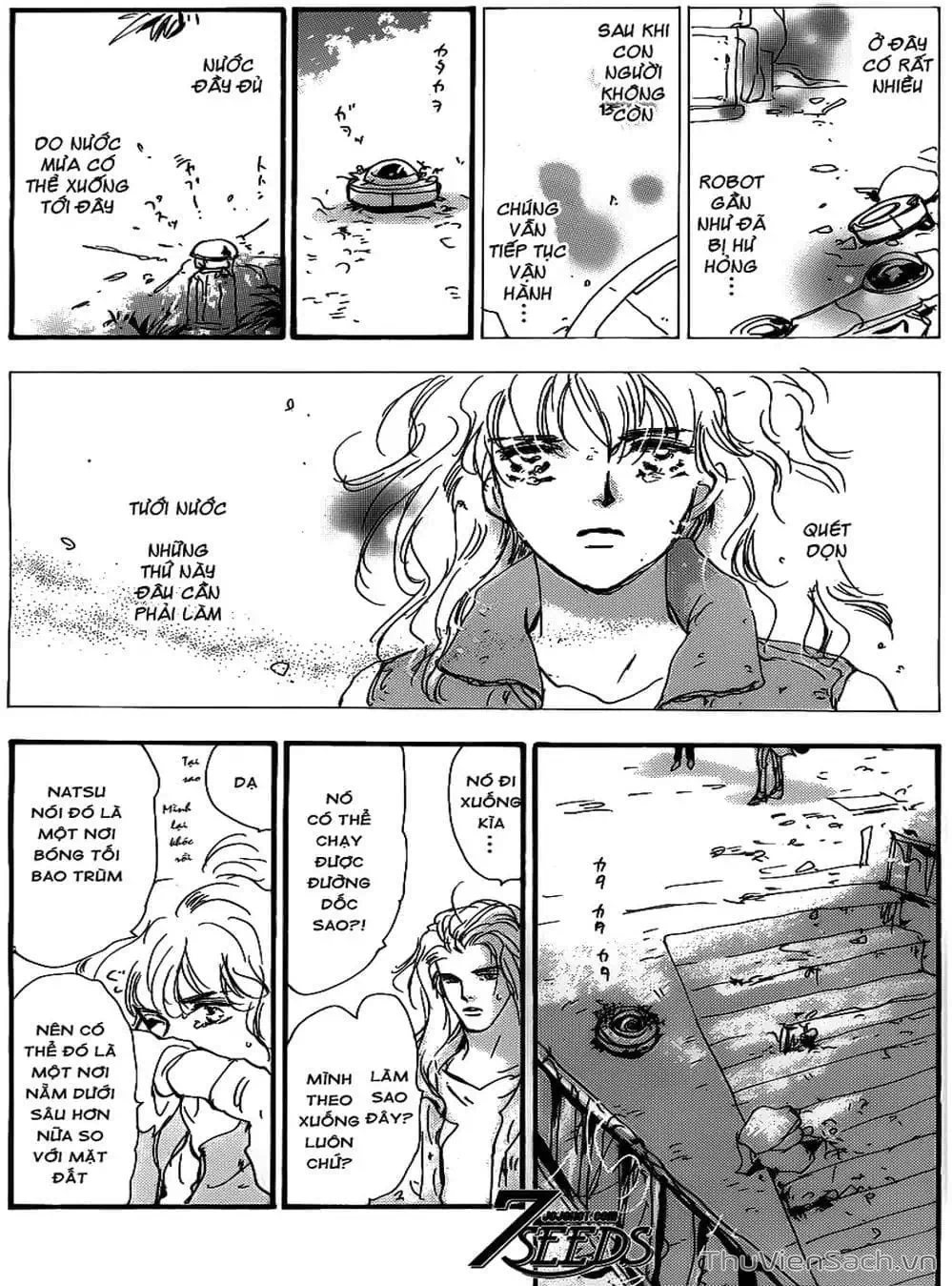 Truyện Tranh Mầm Sống - 7 Seeds trang 7
