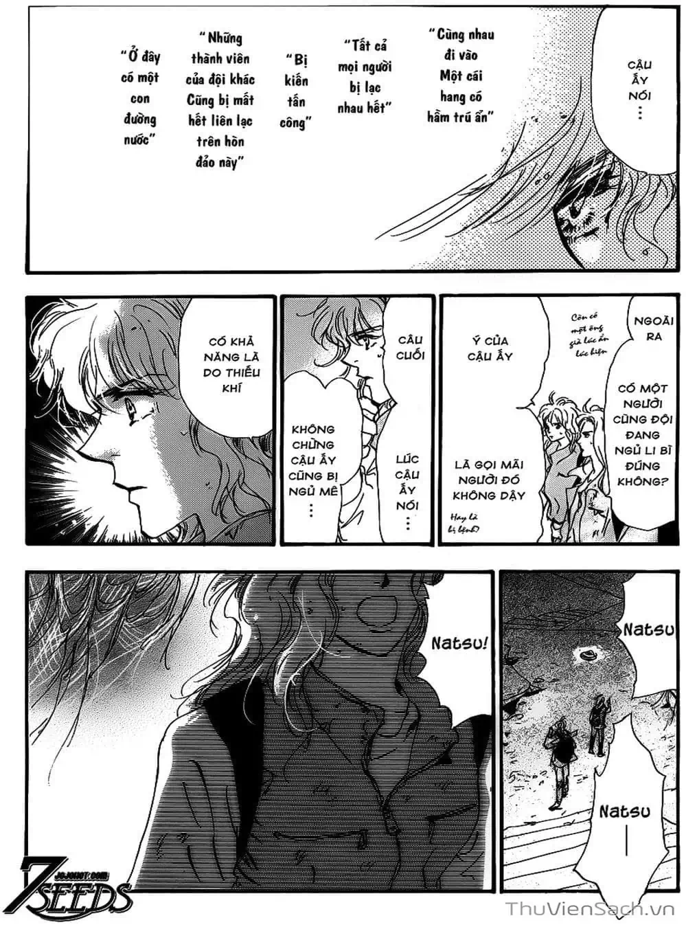 Truyện Tranh Mầm Sống - 7 Seeds trang 7