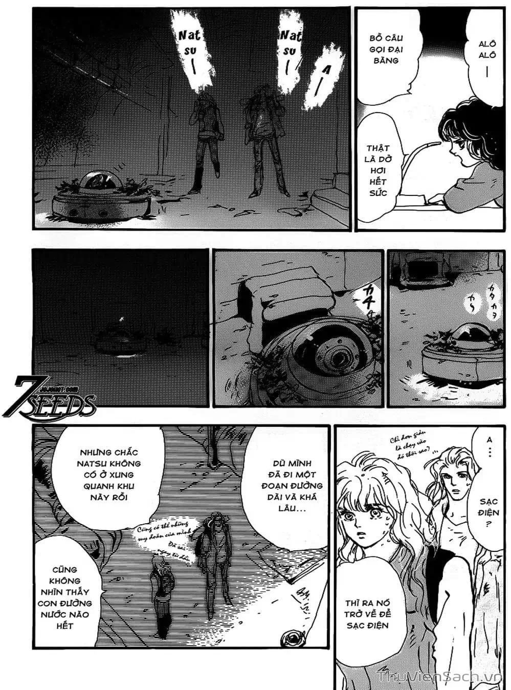 Truyện Tranh Mầm Sống - 7 Seeds trang 7