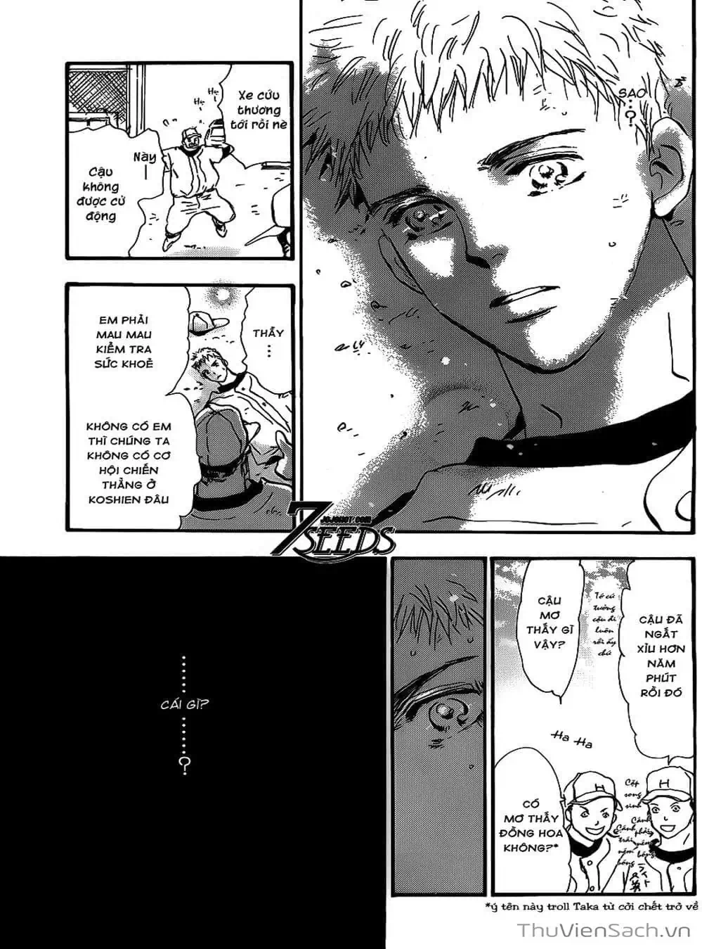 Truyện Tranh Mầm Sống - 7 Seeds trang 7
