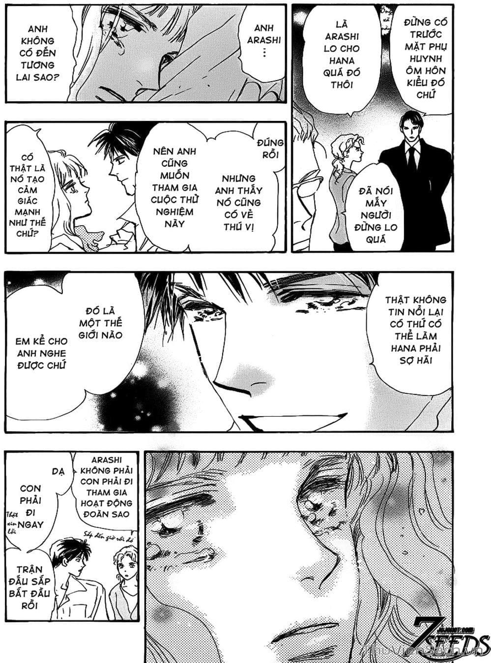 Truyện Tranh Mầm Sống - 7 Seeds trang 7