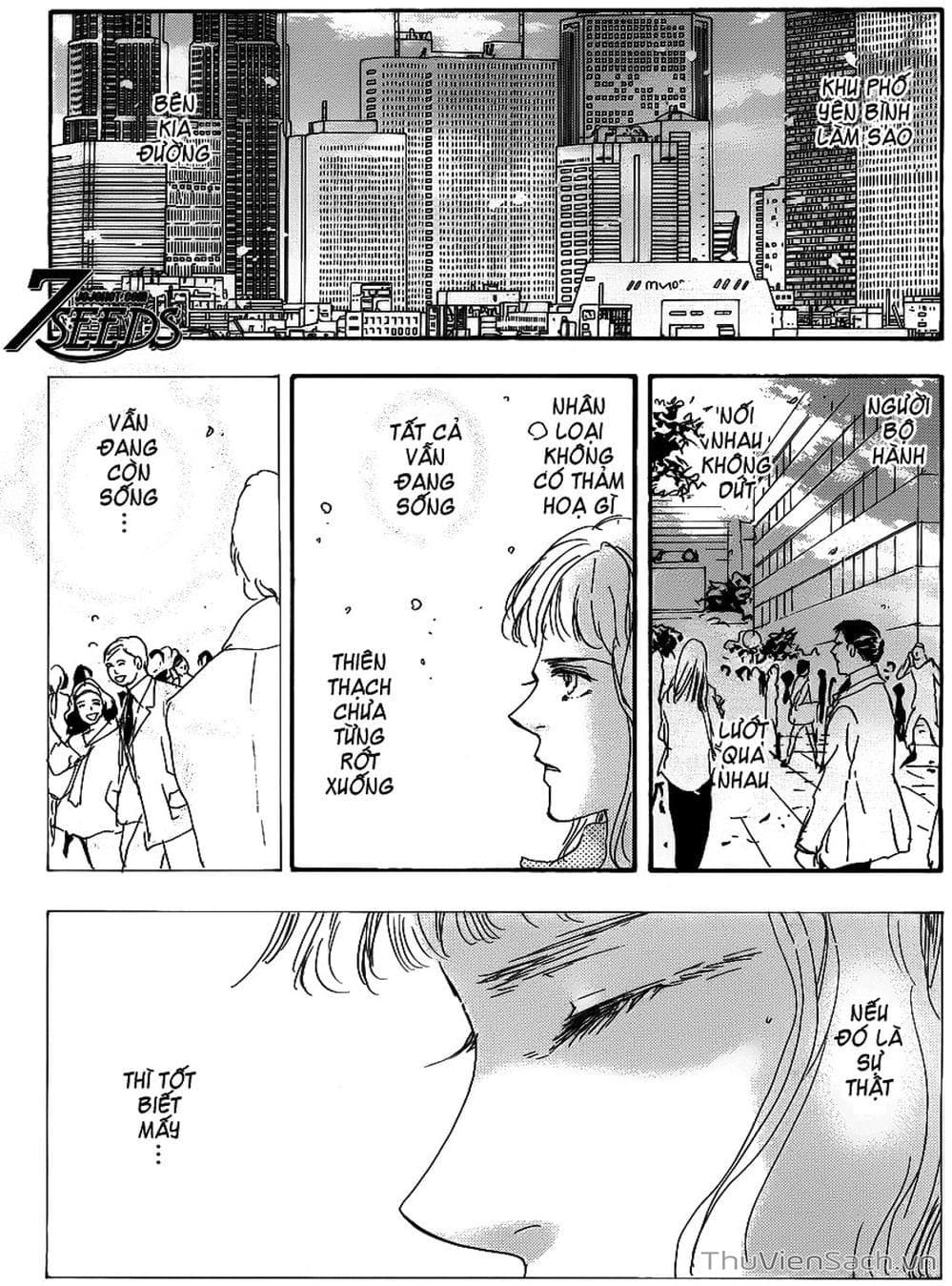 Truyện Tranh Mầm Sống - 7 Seeds trang 7