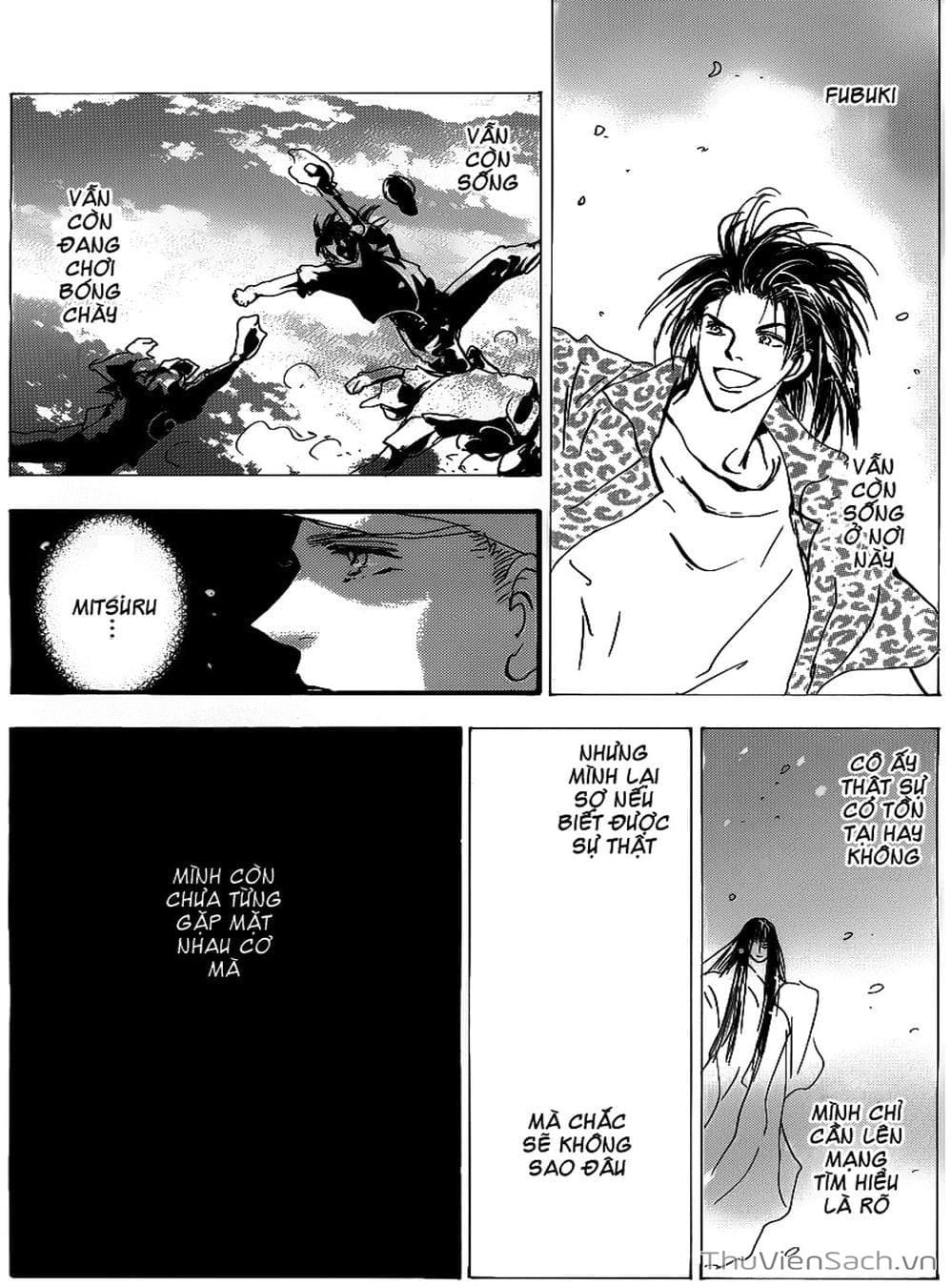 Truyện Tranh Mầm Sống - 7 Seeds trang 7