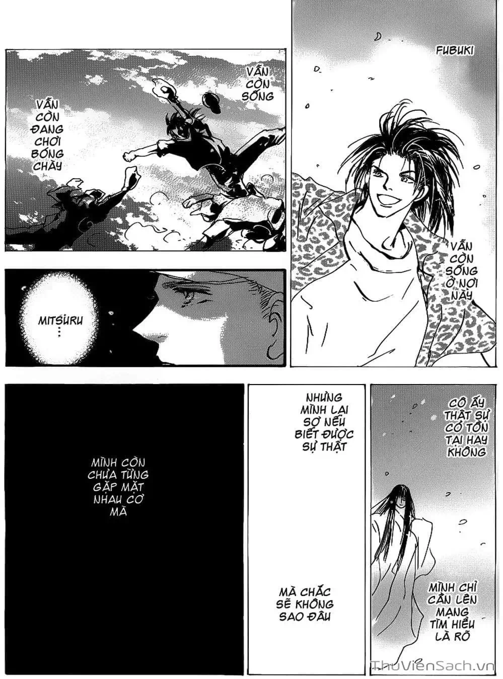 Truyện Tranh Mầm Sống - 7 Seeds trang 7