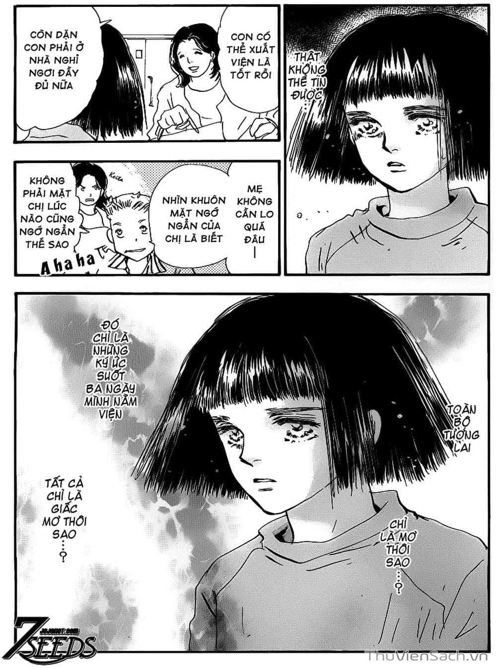 Truyện Tranh Mầm Sống - 7 Seeds trang 7