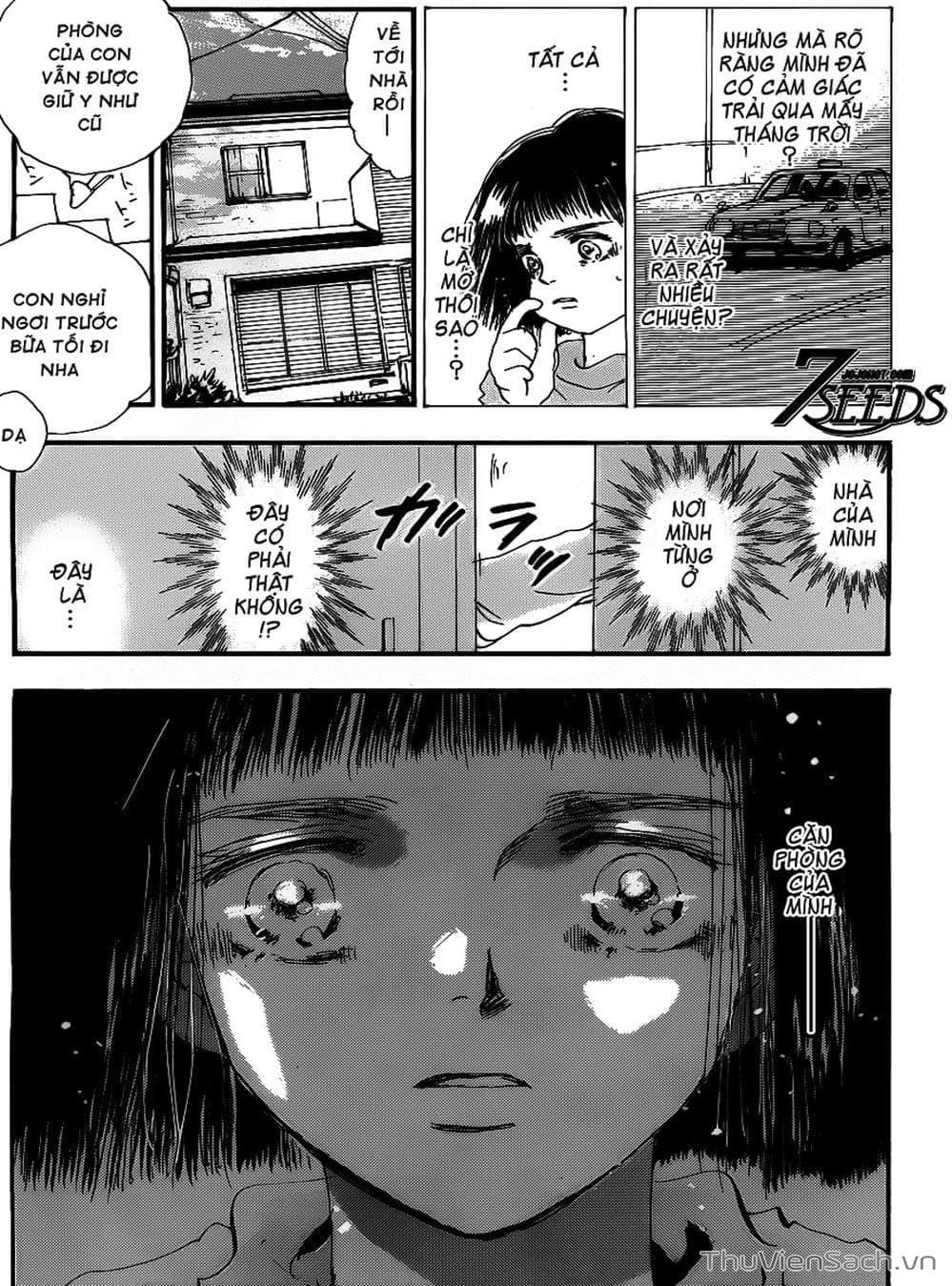 Truyện Tranh Mầm Sống - 7 Seeds trang 7