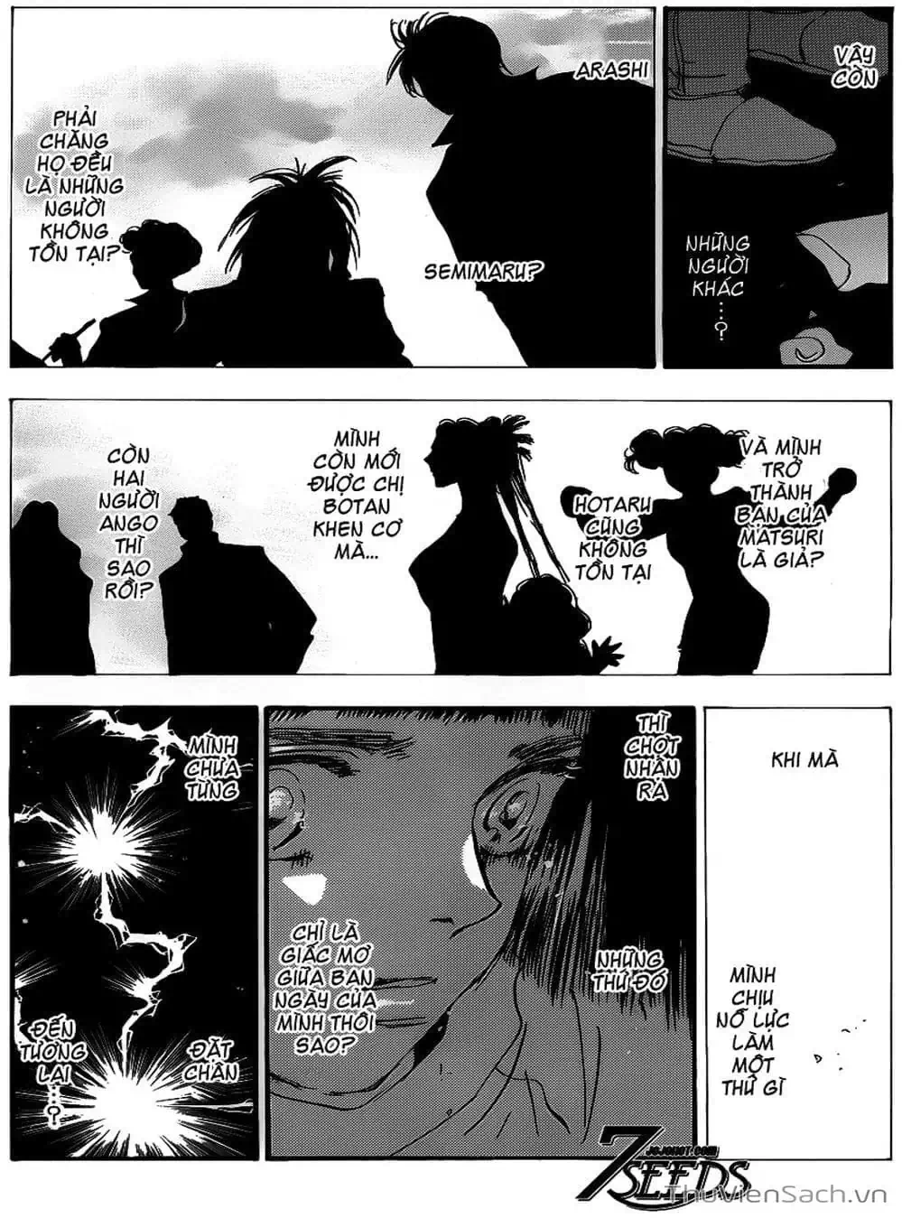Truyện Tranh Mầm Sống - 7 Seeds trang 7