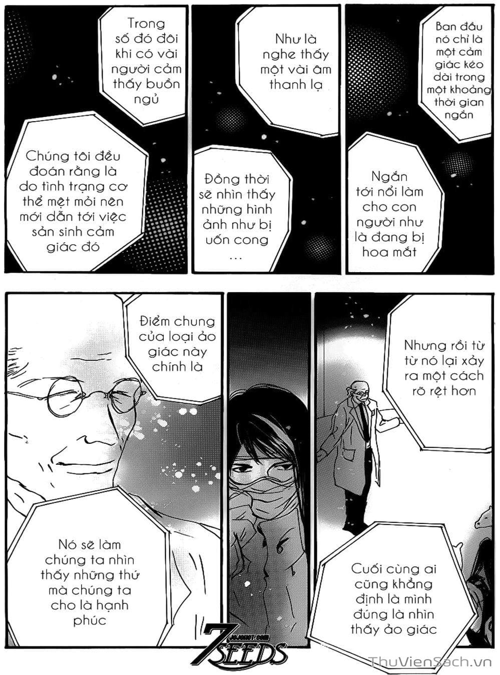 Truyện Tranh Mầm Sống - 7 Seeds trang 7