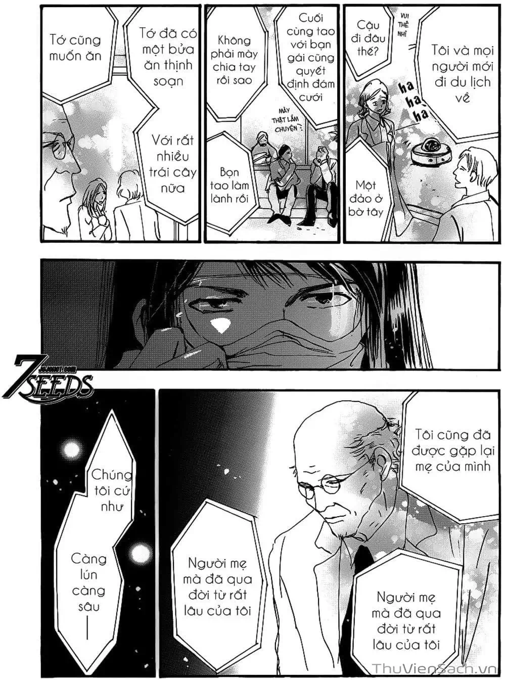 Truyện Tranh Mầm Sống - 7 Seeds trang 7