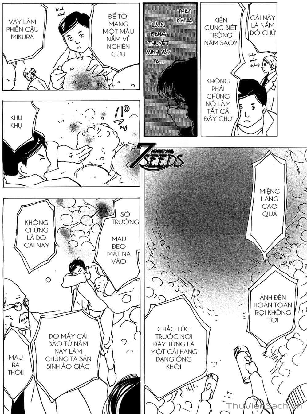 Truyện Tranh Mầm Sống - 7 Seeds trang 7