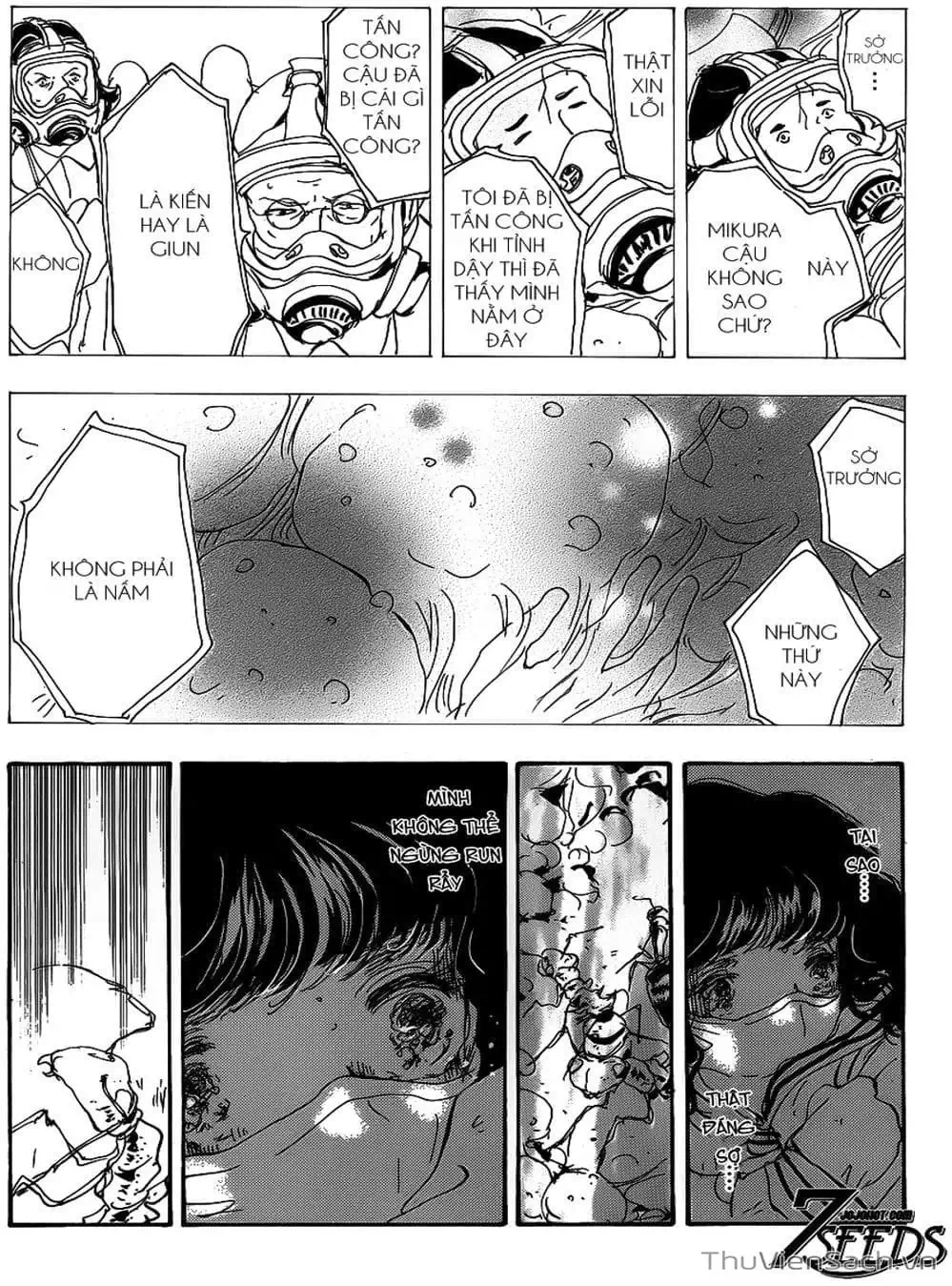 Truyện Tranh Mầm Sống - 7 Seeds trang 7