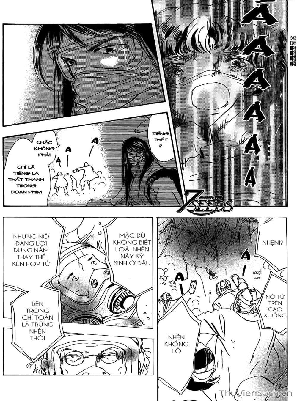 Truyện Tranh Mầm Sống - 7 Seeds trang 7