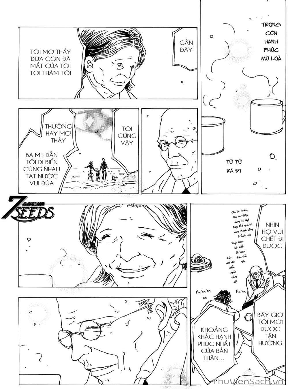 Truyện Tranh Mầm Sống - 7 Seeds trang 7