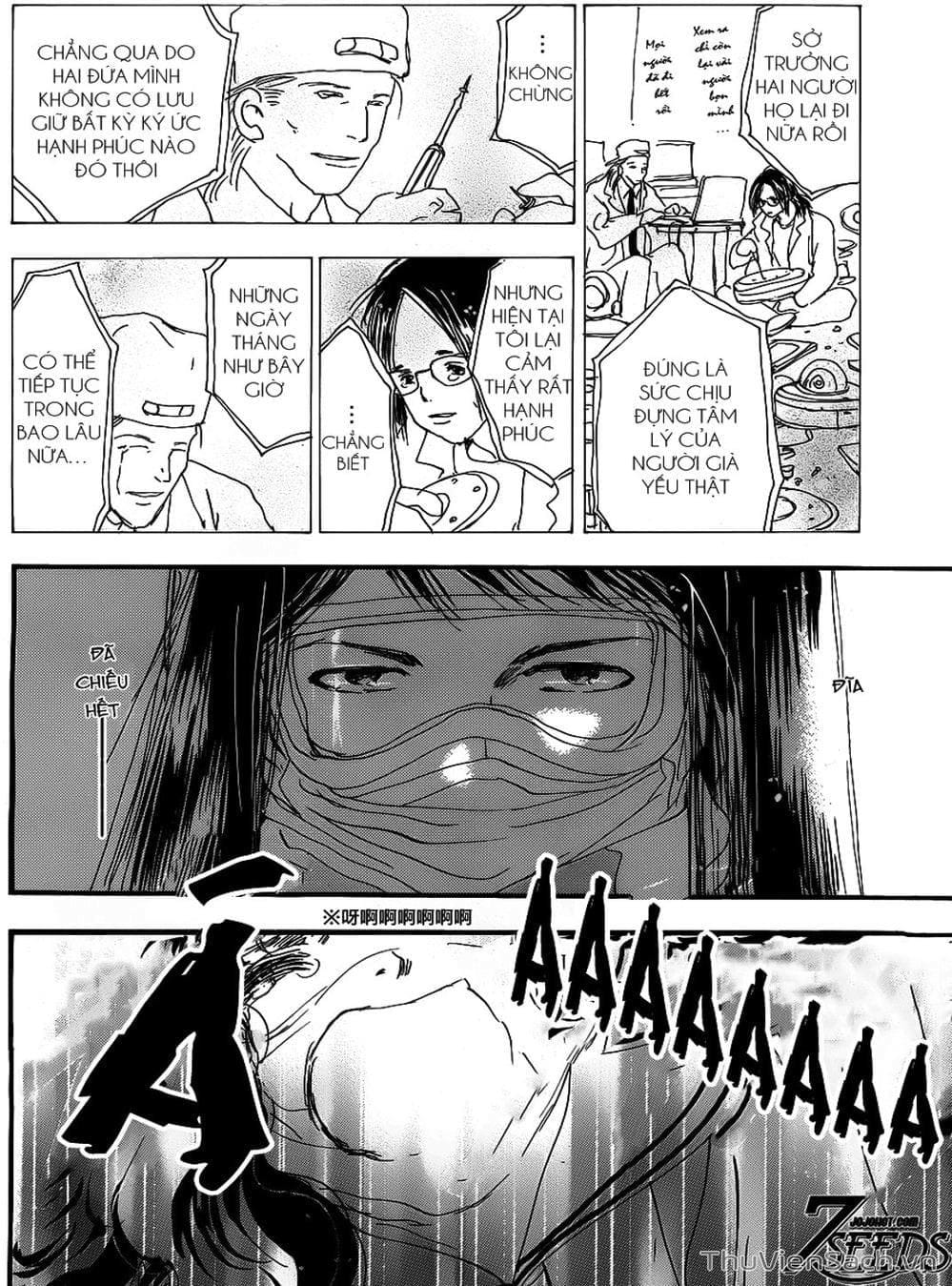 Truyện Tranh Mầm Sống - 7 Seeds trang 7