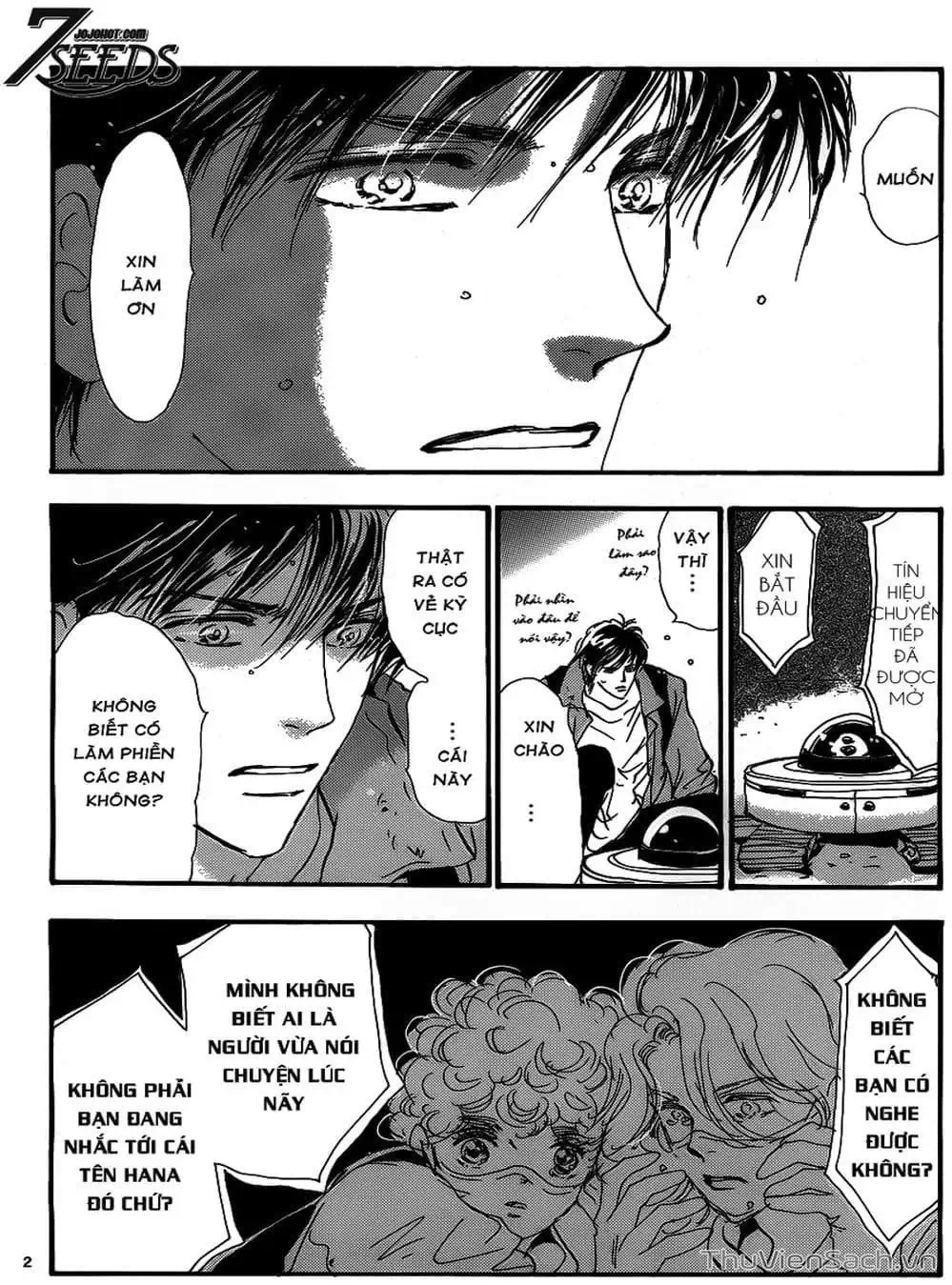 Truyện Tranh Mầm Sống - 7 Seeds trang 7