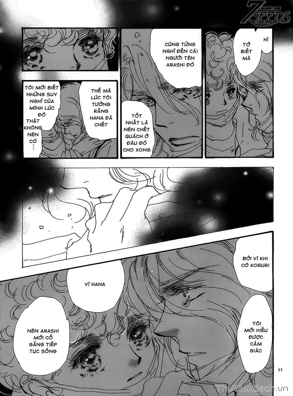 Truyện Tranh Mầm Sống - 7 Seeds trang 7