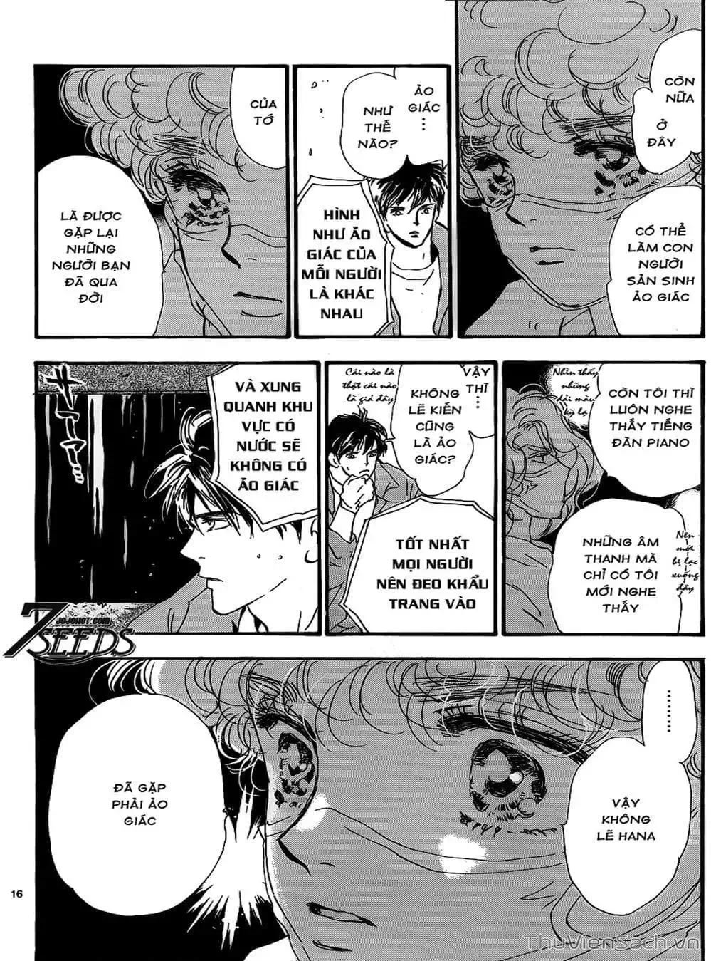 Truyện Tranh Mầm Sống - 7 Seeds trang 7