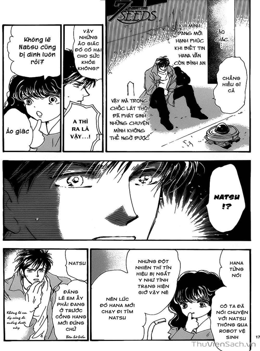 Truyện Tranh Mầm Sống - 7 Seeds trang 7